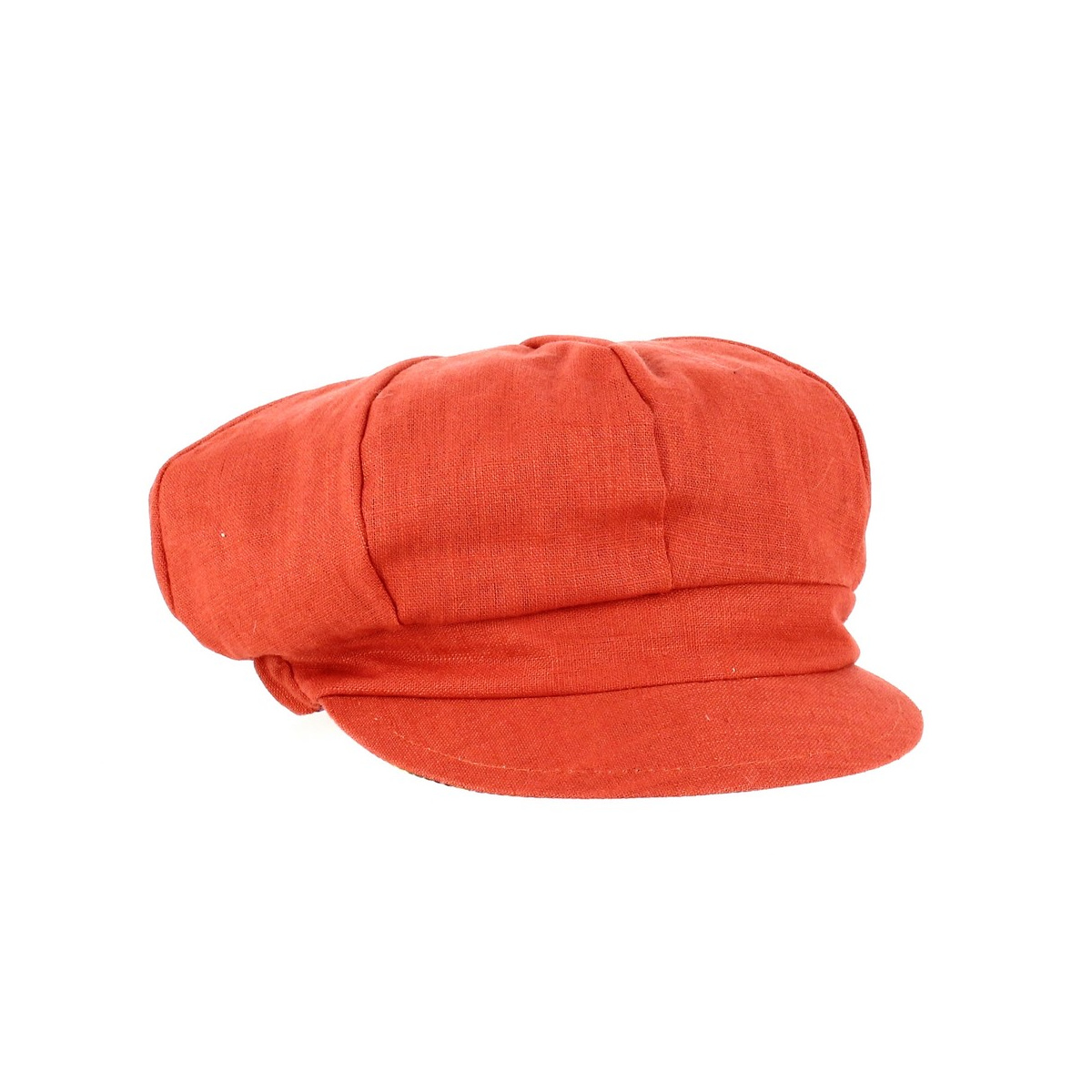 Casquette Gavroche Ballooncap Orange Traclet Traclet Reference