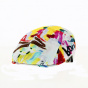 Graff Cotton White Flat Cap - Fléchet