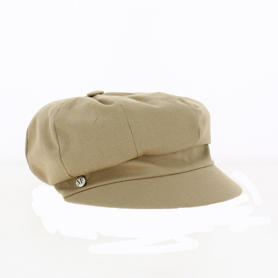 Neaux Cotton Newsboy Cap - Traclet