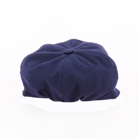 Neaux Cotton Newsboy Cap - Traclet