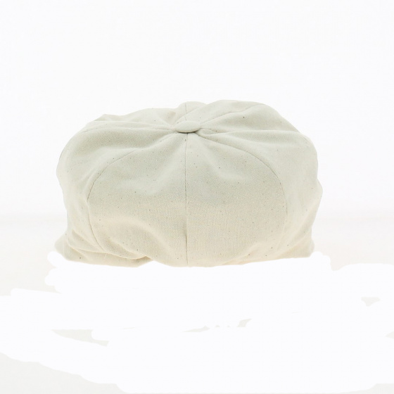 Neaux Cotton Newsboy Cap - Traclet