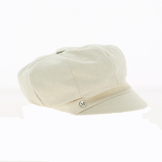 Neaux Cotton Newsboy Cap - Traclet