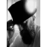 Chapeau Haut de Forme Unieux Feutre Laine Marine - Fléchet Reference : 18032 | Chapellerie Traclet