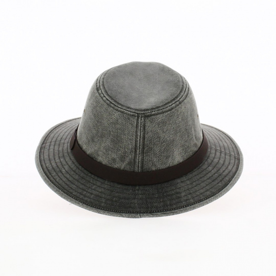 Mosman Grey Traveller Hat - Aussie Apparel