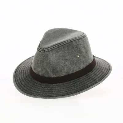Mosman Grey Traveller Hat - Aussie Apparel Reference: 18033 | Traclet Hat Shop