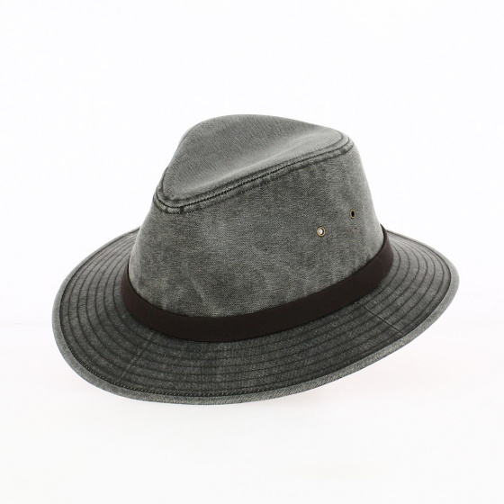 Mosman Grey Traveller Hat - Aussie Apparel
