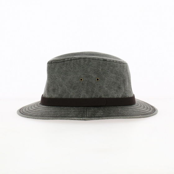 Chapeau Traveller Mosman Gris - Aussie Apparel Chapeau Traveller Mosman Gris - Aussie Apparel