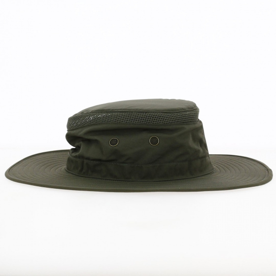 Winnipeg Olive Outdoor Traveller Hat UPF 50+ - Traclet