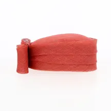Carla Bruni Coral hat