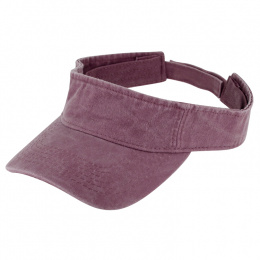 Calvia Cotton visor cap - Traclet
