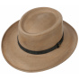 VitaFelt Gambler Hat Beige - Stetson