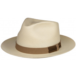Fedora Monticello Toyo Hat - Stetson