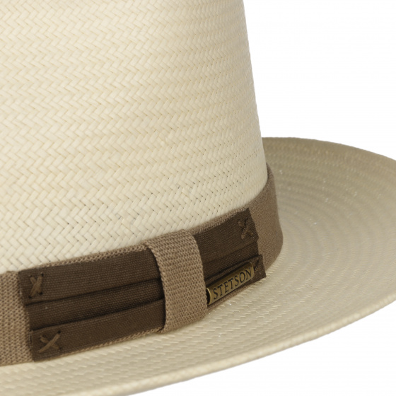 Monticello Toyo UPF 40+ Fedora Hat - Stetson