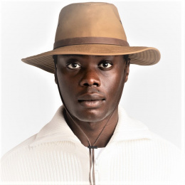 Waxed Cotton Fedora Hat - Tilley