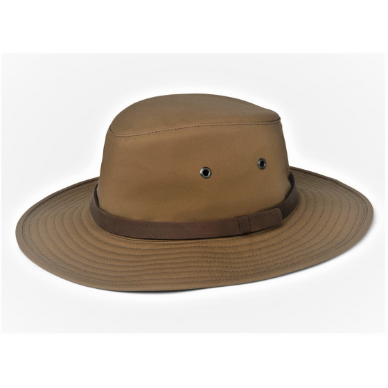 Waxed Cotton Fedora Hat - Tilley