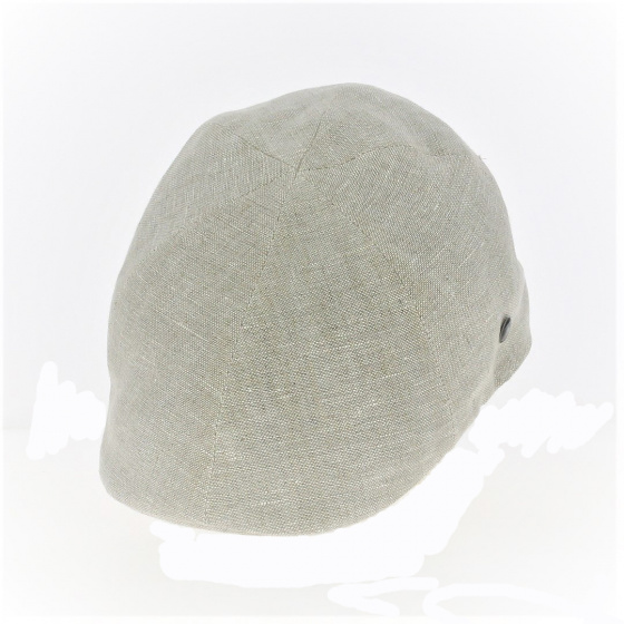 Casquette Bombée Gent Lin Beige - City Sport Casquette Bombée Gent Lin Beige - City Sport