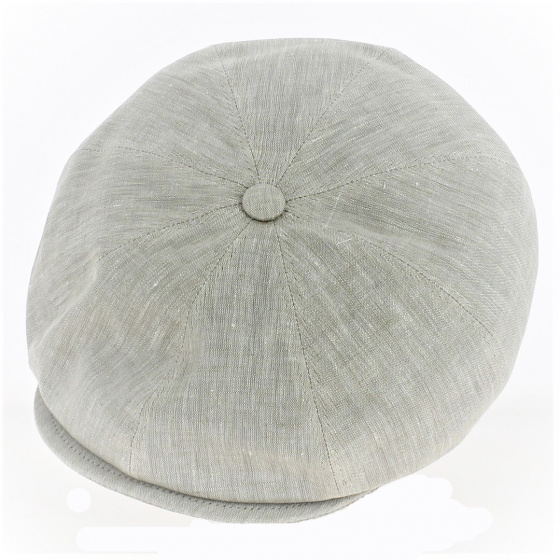 Casquette Irlandaise Lin Beige - Fléchet Casquette Irlandaise Lin Beige - Fléchet