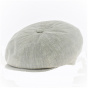 Irish Linen Cap Beige - Fléchet