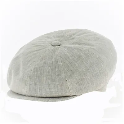 Casquette Irlandaise Lin Beige - Fléchet Reference : 7791 | Chapellerie Traclet