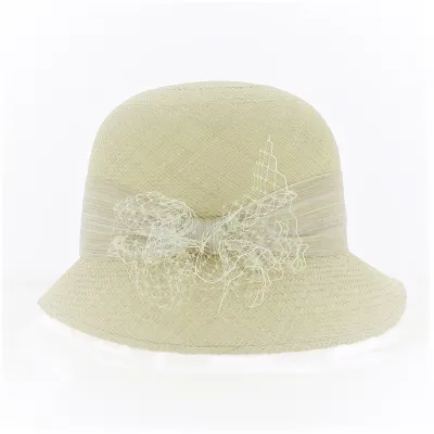 Panama Cloche Hat - Traclet Reference: 2545 | Traclet Hat Shop