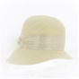 Maithe Panama Cloche Hat - Traclet