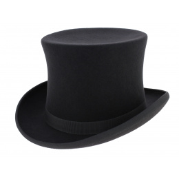 Felt Wool Caban Top Hat - Traclet