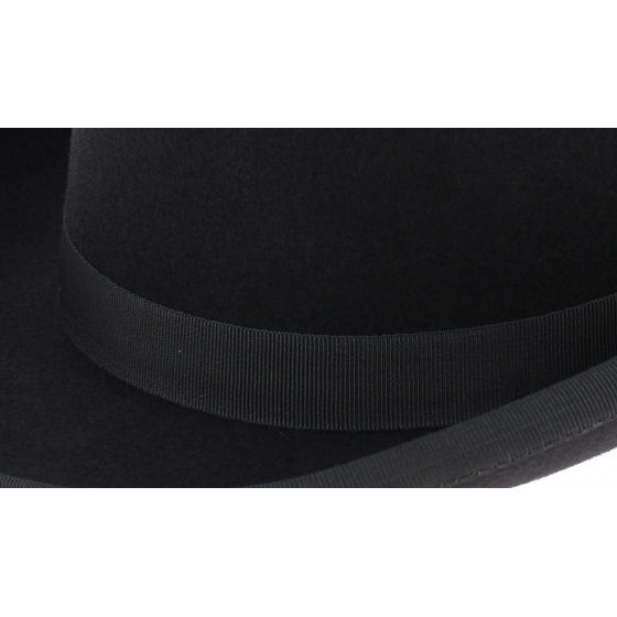 Wool Felt Top Hat Caban - Traclet
