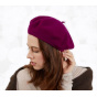 Heritage Beret by Laulhère - Purple