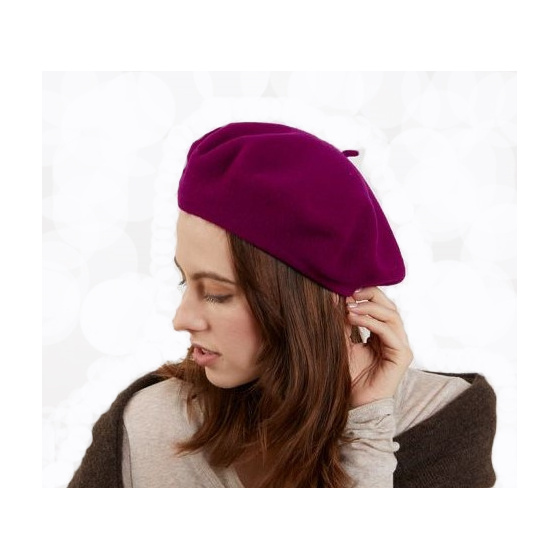 Heritage Beret by Laulhère - Violet
