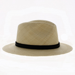 Nantes Natural Panama Traveller Hat - Traclet