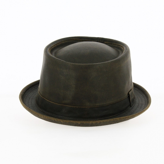 Chapeau Porkpie Clockwork - Aussie Apparel