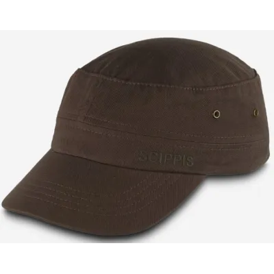 Casquette Army Colombo Coton Marron UPF50+ - Scippis