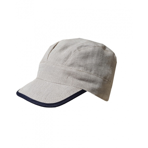 Casquette Anti Ondes Lin - Natur'Onde Casquette Anti Ondes Lin - Natur'Onde