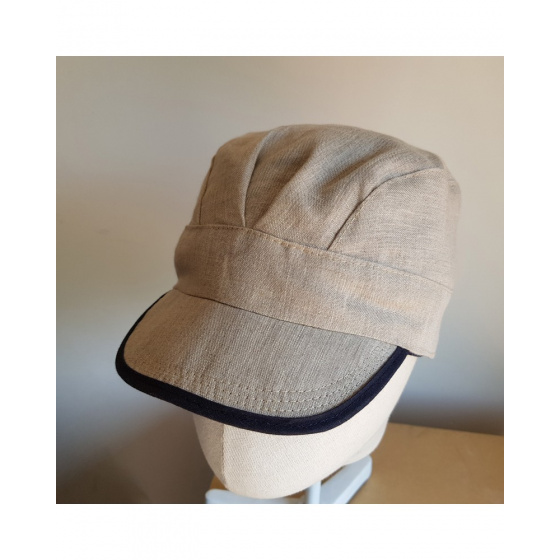 Anti-EMF Linen Cap - Natur'Onde