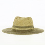 Fedora Diana Paper & Raffia Hat - Traclet