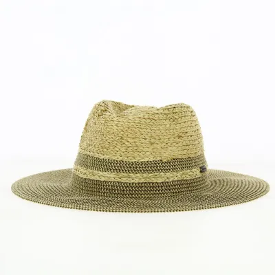Diana Paper and Raffia Fedora Hat - Traclet Reference: 18059 | Traclet Hat Shop