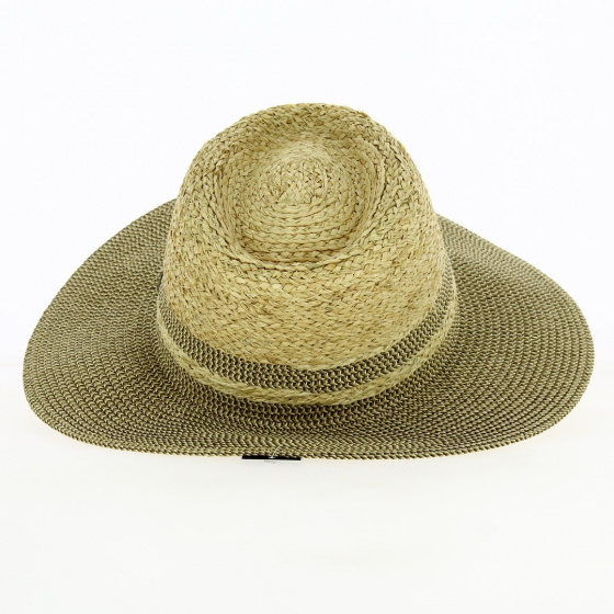 Chapeau Fedora Diana Papier & Raphia - Traclet Chapeau Fedora Diana Papier & Raphia - Traclet