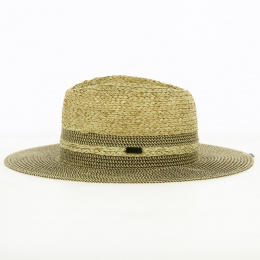 Diana Paper & Raffia Fedora Hat - Traclet