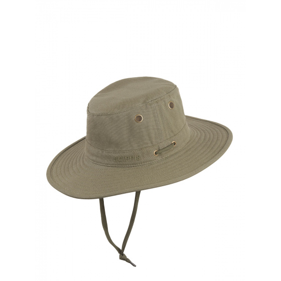 Brown Explorer Traveller Hat UPF 50+ - Scippis - Traclet Brown Explorer Traveller Hat UPF 50+ - Scippis - Traclet