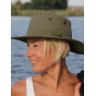 Brown Explorer Traveller Hat UPF 50+ - Scippis - Traclet