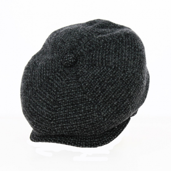 Made in France Gizotso Grey Cap - Laulhère