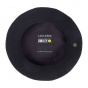 Blue Eguski Lore Basque Beret - Heritage by Laulhère
