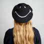 Béret Basque Smiley Noir - Héritage par Laulhère