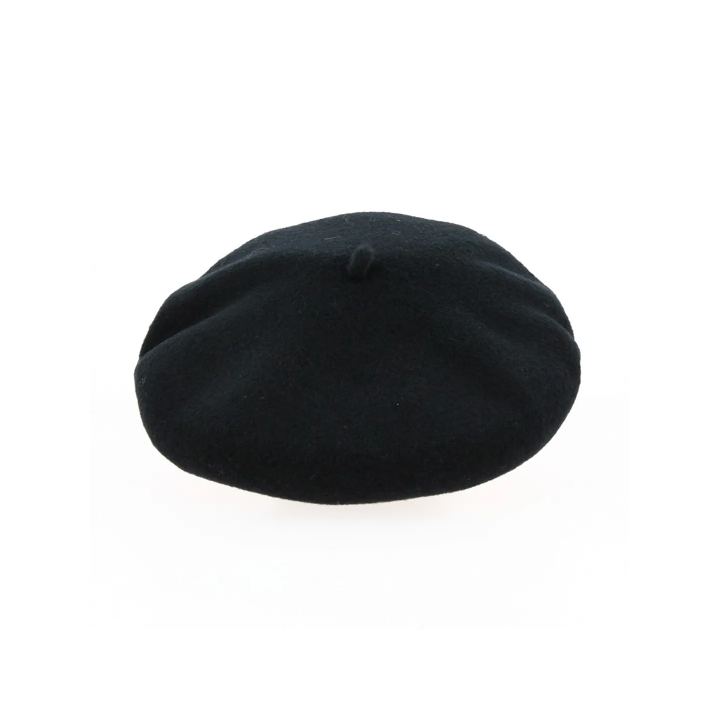 Béret Mini Iraty Cachemire Noir - Héritage par Laulhère Reference : 18067 | Chapellerie Traclet