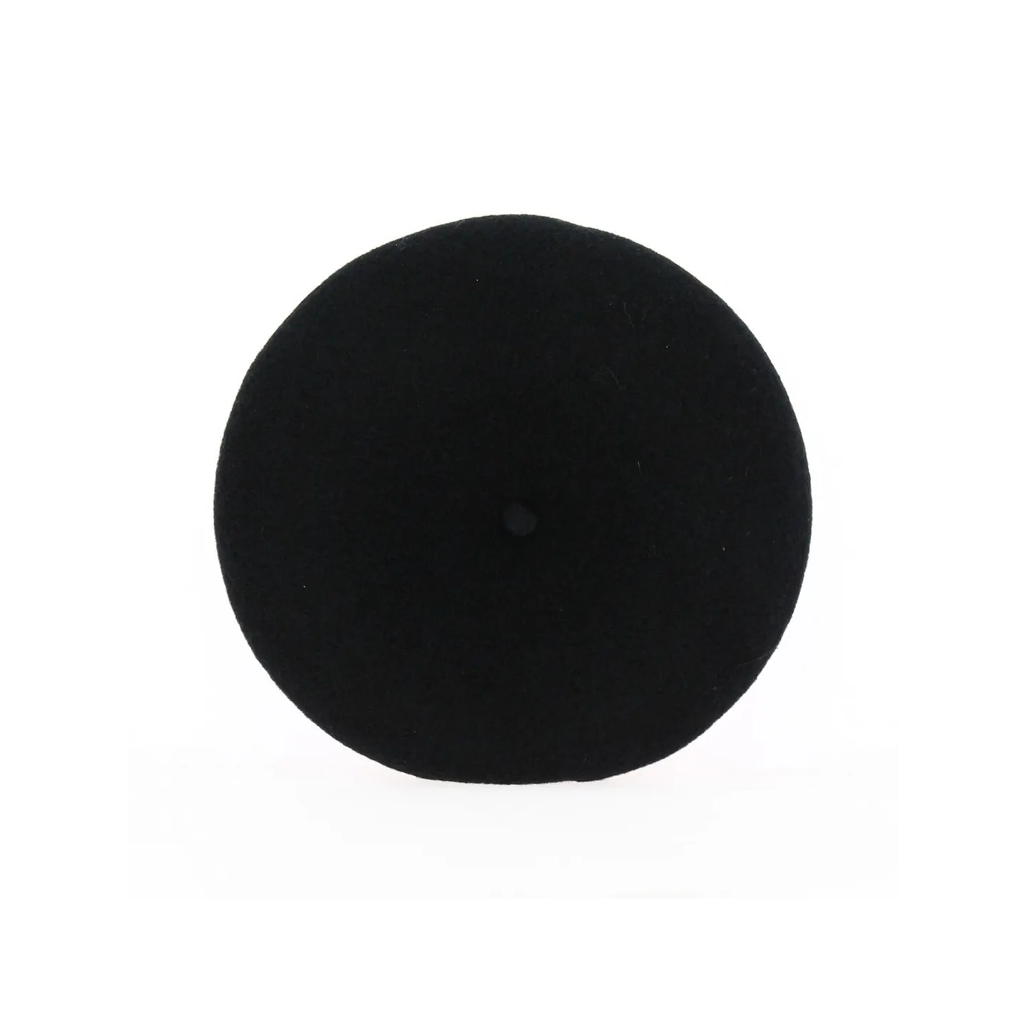 Béret Mini Iraty Cachemire Noir - Héritage par Laulhère Reference : 18067 | Chapellerie Traclet