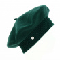 Parisienne Heritage Beret by Laulhère - Botanical Green