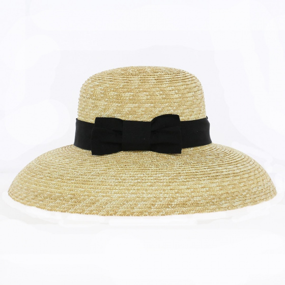 Odile wide-brimmed straw hat - Traclet Odile wide-brimmed straw hat - Traclet