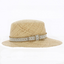 Léa Straw Visor Cap - Traclet