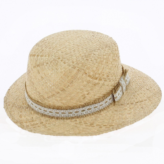Lea Straw Visor Cap - Traclet