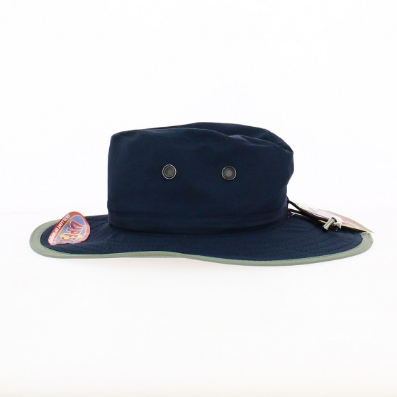 Chapeau Traveller Nylon Loro Marine - Traclet
